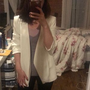 Zara long blazer